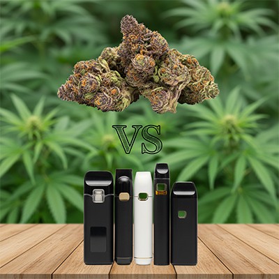 2026 Nò Ameriken Cannabis Market Insight: Flè rete Fondasyon an kòm vapè vin prensipal la.